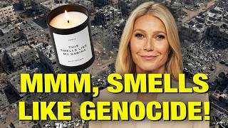 Internet POUNCES On Gwyneth Paltrow For Ignoring Genocide & Selling Her Vagina-Scented Candles!