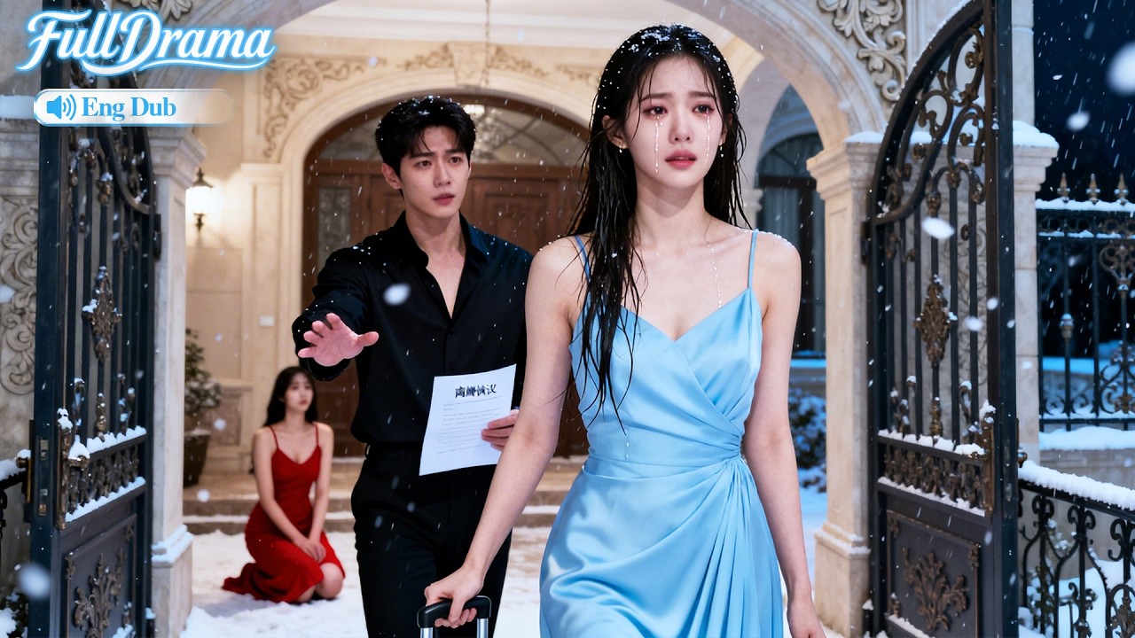 5yrs marry, she found he cheated her cousin the entire time. She filed divorce, he panicked!💘