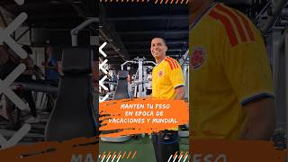 Mundial, vacaciones y rutina sí pueden jugar en el mismo equipo. ⚽💪 #shorts