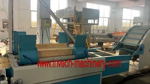 Automatic wood board stacking machine