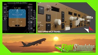 Boeing 777 Progress Updates | Microsoft Flight Simulator | Boeing 777 | Pinpoint Simulations