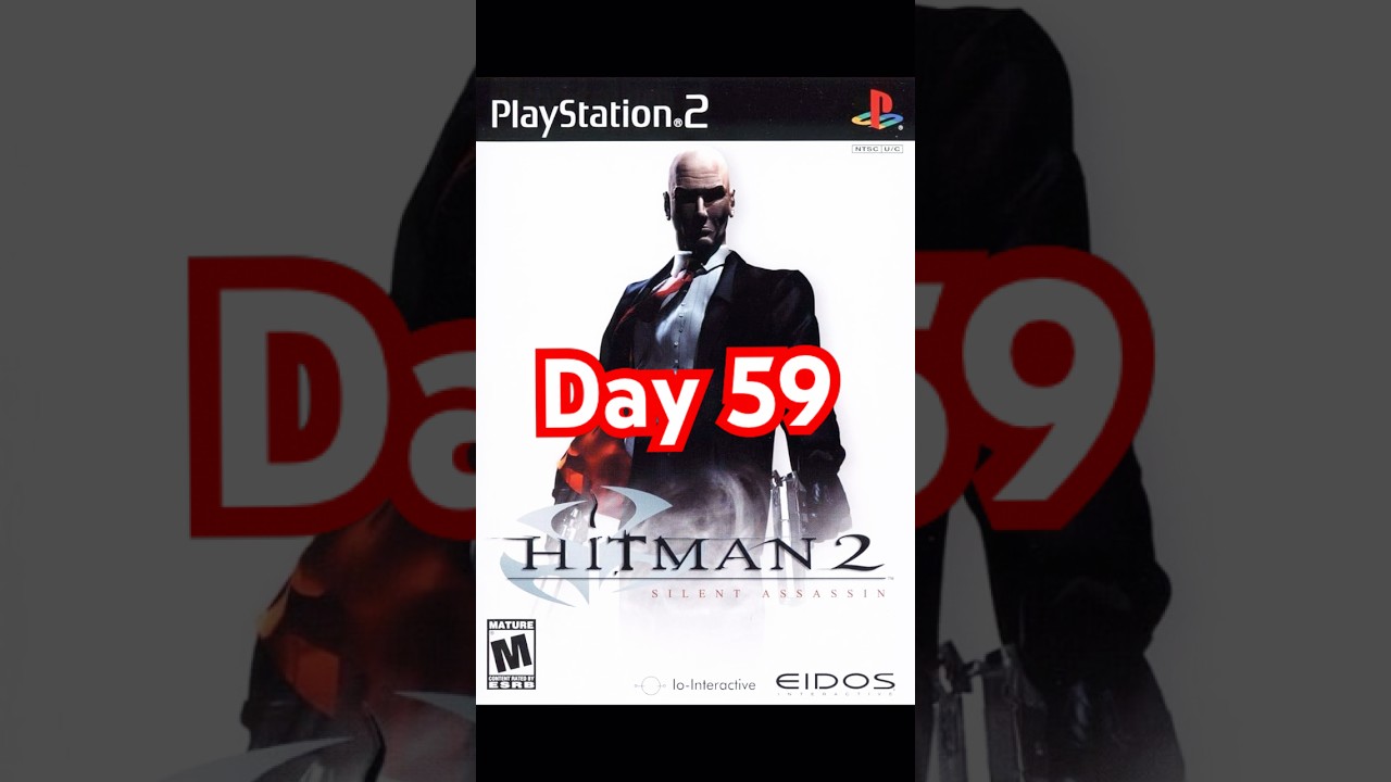 My Video Game Collection Day 59 #hitman2silentassassin #ps2 - YouTube
