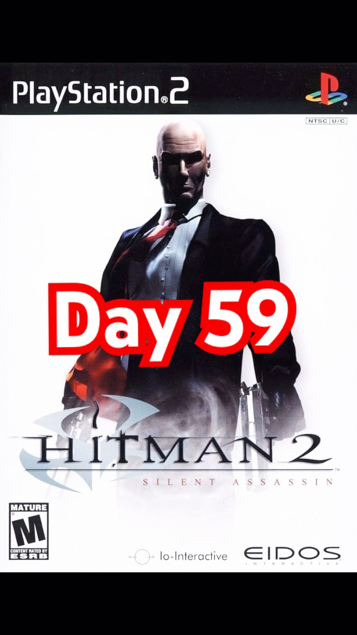 My Video Game Collection Day 59 #hitman2silentassassin #ps2 - YouTube