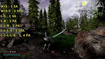 SKYRIM New Combo command setting