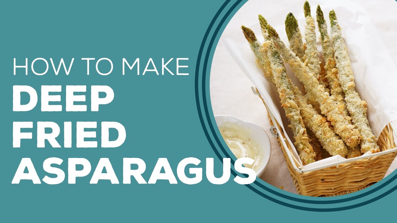 Blast from the Past Paula Deen's Deep Fried Asparagus YouTube