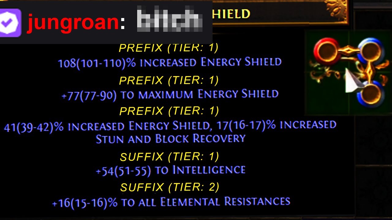 Ben ACCIDENTALLY Crafts a GG Shield in the GAUNTLET