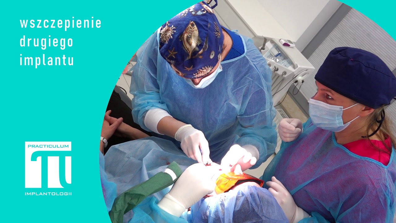 Practiculum Implantologii Sezon VIIIB Sesja 9 zabieg 4