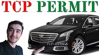 How To Apply For TCP PERMIT Online For FREE Step By Step | Uber Black/Limo Business screenshot 2