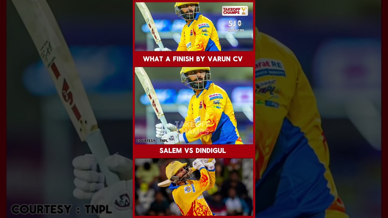 🔥 Dindigul Dragons Best Salem Spartans! 💪 