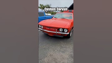 Custom Chevy Corvair • #chevycorvair #corvair