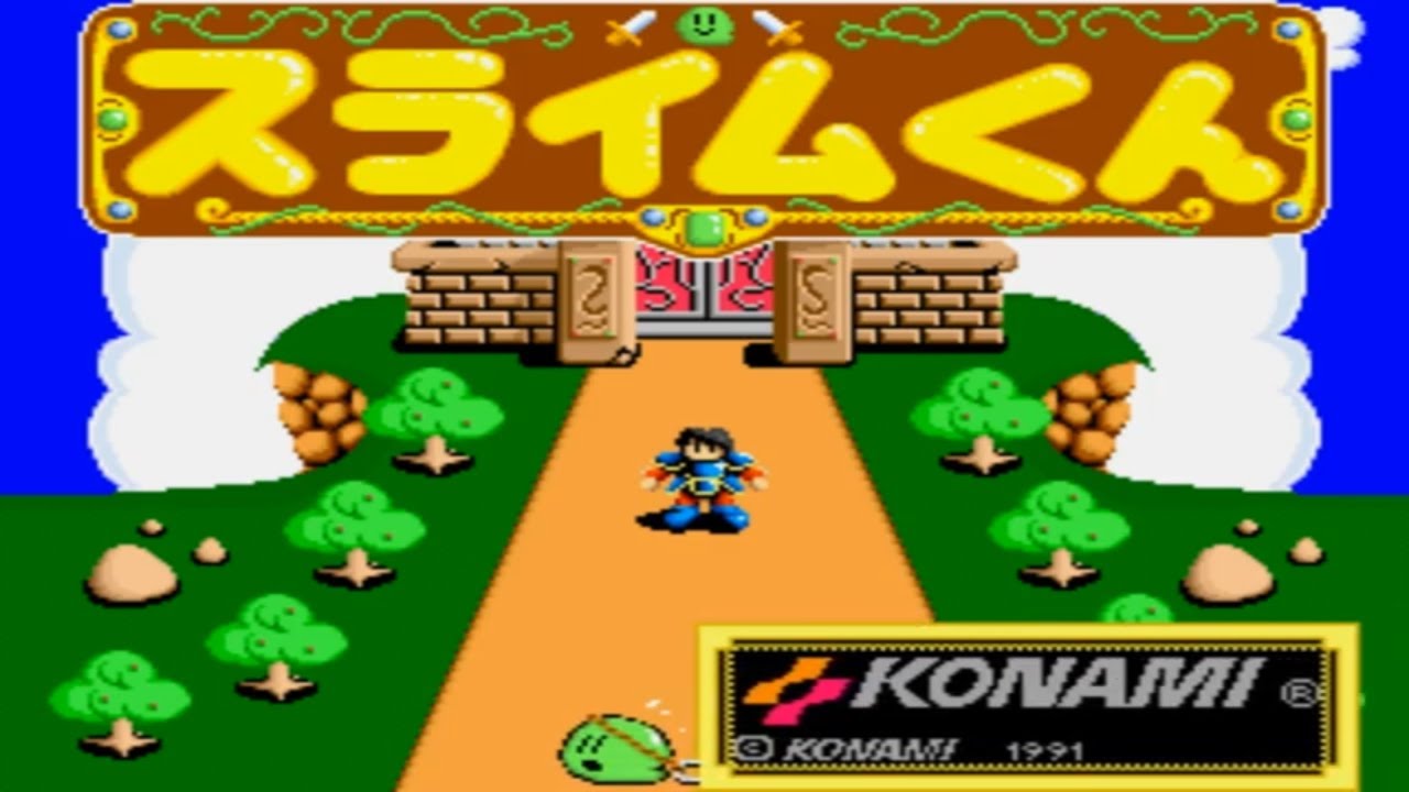 Slime Kun (スライムくん) - Konami Z80 Based Medal Games - Jogo