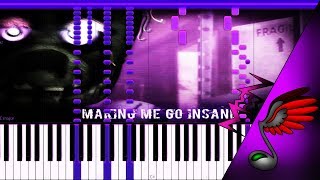 Stream I am the purple guy Piano (Old Main Menu Music)- Danvol & DAGames by  IsymannskyMarc