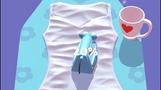 لعبة كاوية الملابس مع وجود مفاجأة اثناء الكوي 😆// perfect ironing games👕👗 screenshot 1