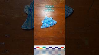 Envy Inside Out 2 Paper Squishy #envy #insideout2 #papersquishy #diy #papercraft #shorts #trending