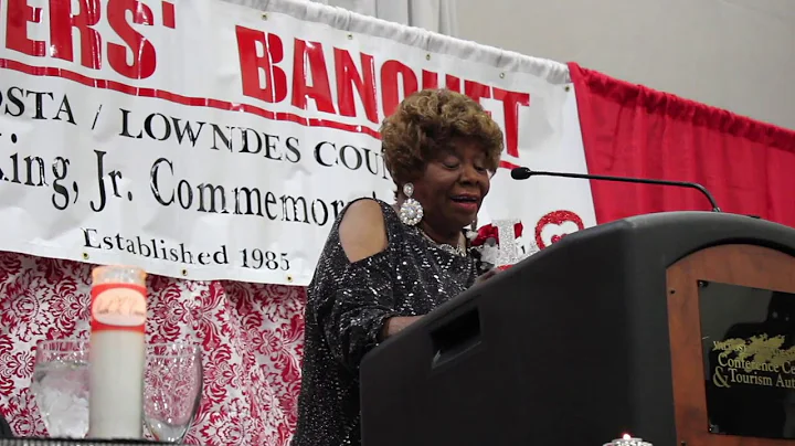 Ruth Kimball Council speaks at 33rd Annual Founder...