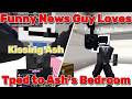 Ashswag Gets Love Bombed by NEW Camera Guy infront of KatieB on QSMP 2 Minecraft