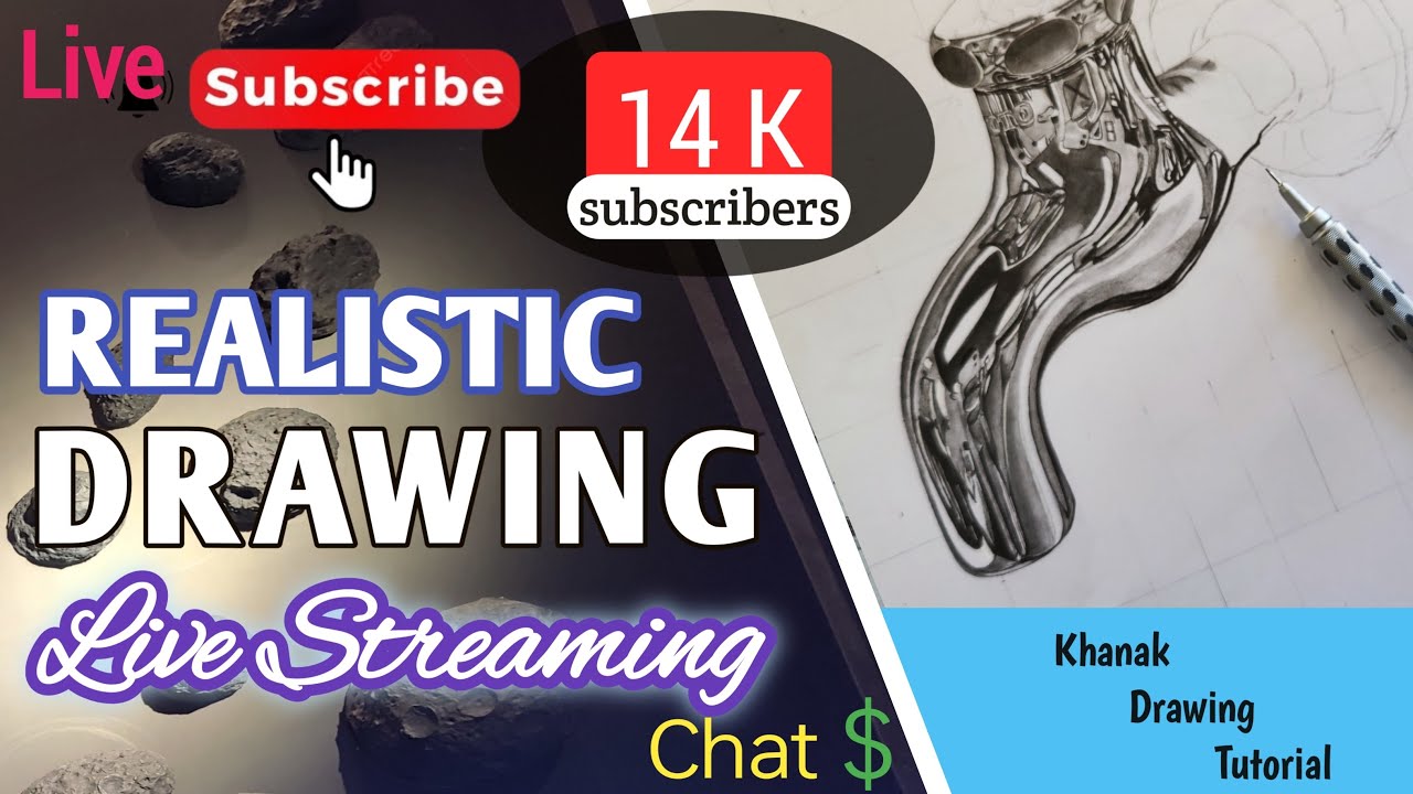 Khanak Drawing Tutorial is live! Question and answer 