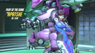 [Overwatch] D.Va's MEME EXPLOSION!