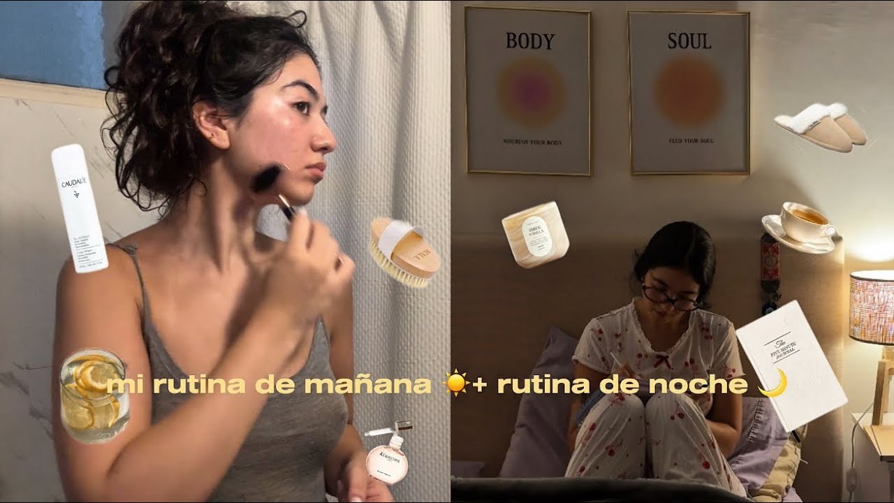 mi rutina de mañana y noche edición 2026: rutina realista, hábitos saludables, autocuidado y más! 