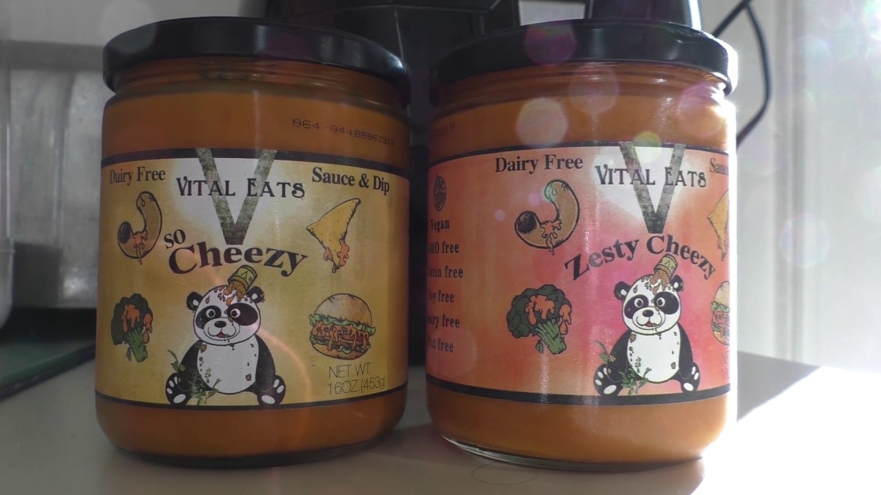 Vital Eats Cheezy Sauce Review - YouTube
