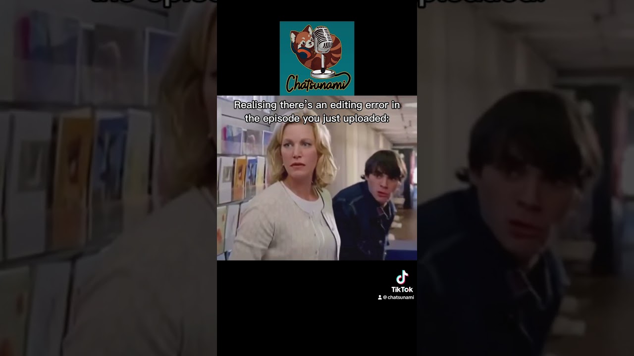JESSE! DONT UPLOAD THE EPISODE!! #podcast #chatsunami #breakingbad
