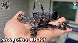 Pocket O3 Ripper // NewBeeDrone SavageBee HD O3 Ultra-Light 2.5" 2S Drone