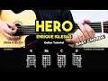 Hero Enrique Iglesias Easy Guitar Tutorial For Beginners CHORDS LYRICS Guitarlesson Hero Enrique Iglesias Easy Guitar Tutorial For Beginners CHORDS LYRICS Guitarlesson