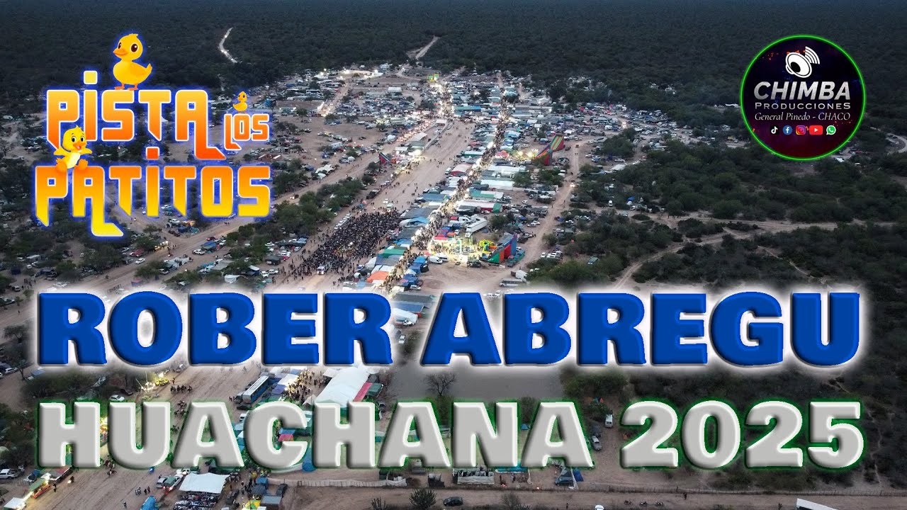 ROBER ABREGU   HUACHANA 2025   PISTA LOS PATITOS   31 07 25