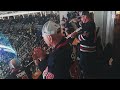 Watch Gabriel Vilardi's Dad react to his son's game winning goal!