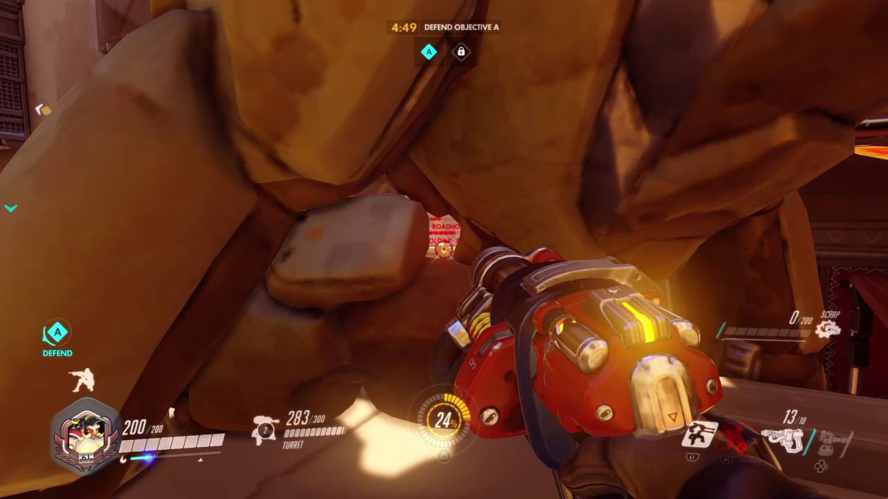 Advanced Torbjorn Tech in Overwatch
