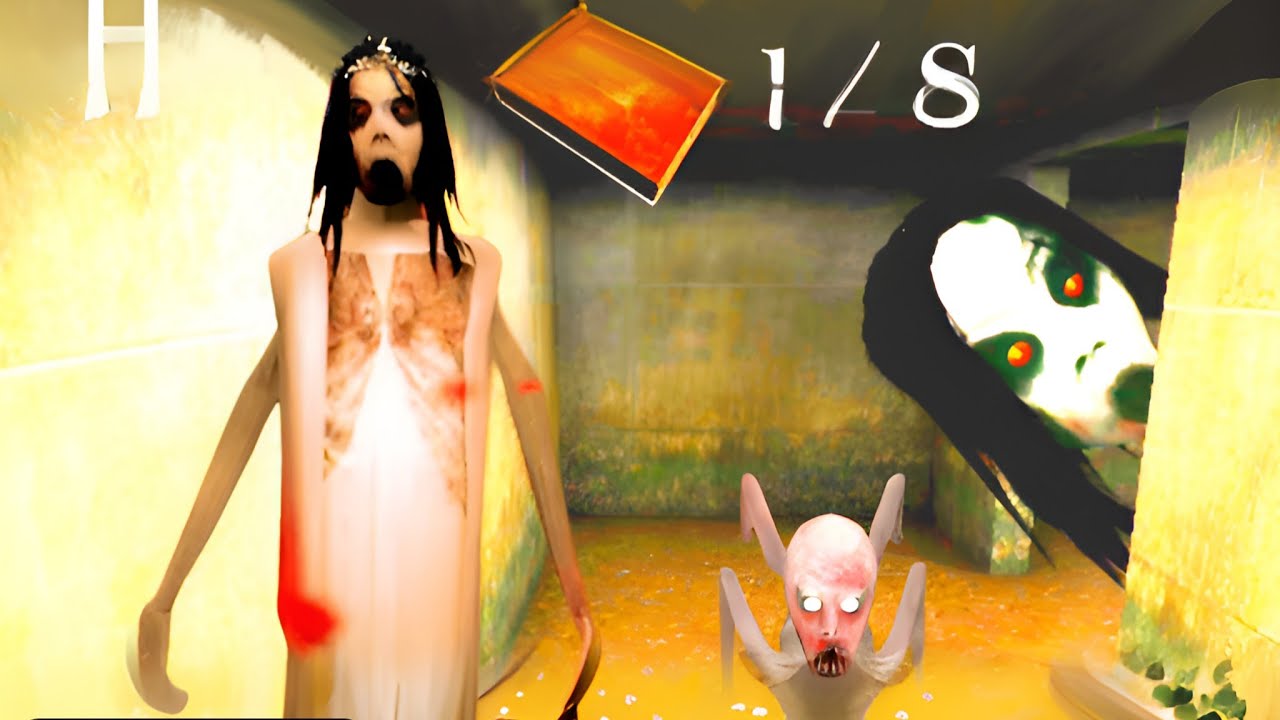 Slendrina:The Cellar 2 Android Full Game play Scary game