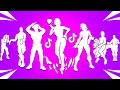 These Legendary Fortnite Dances Have The Best Music! (XOXO Ariana, Spiral Arrow, Crossbounce TikTok)