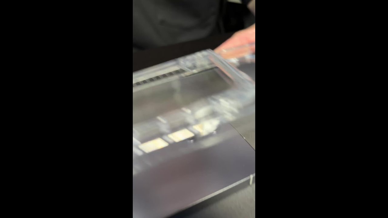 Kelontong Unik S25 Ultra Case Kartu Transparan 