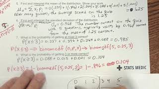 stats binomial probability 6 3b