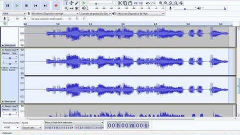 How To Make The Hally Camand Major on AVS and Audacity