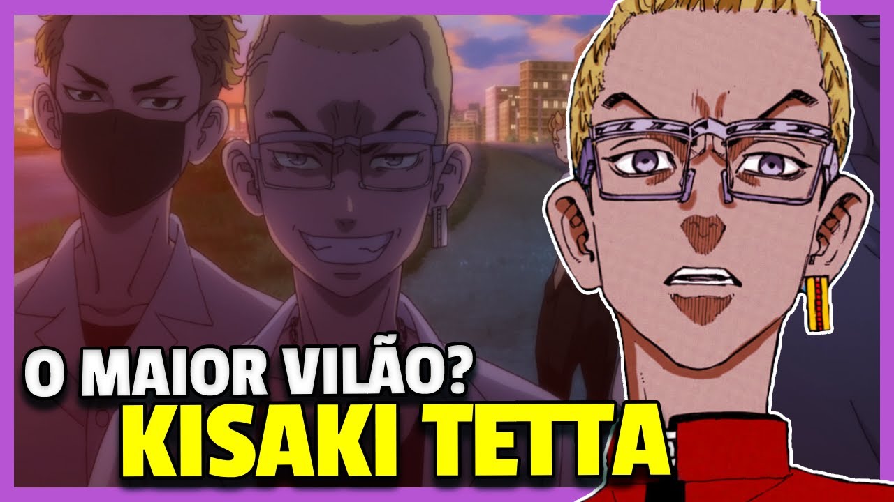 QUEM É KISAKI? A HISTÓRIA DO MAIOR VILÃO DE TOKYO REVENGERS! - YouTube