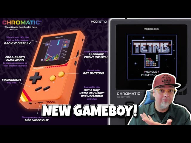 This NEW Game Boy IS PERFECT! The Chromatic From The Creator Of Oculus VR! class=