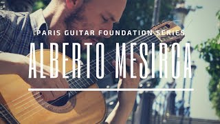 PGF Series - Alberto Mesirca in Montmartre