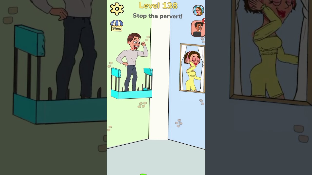 Impossible Date 2 Gameplay level 138 Stop the Pervert #shorts #tik #impossibledate #viral #gameplay