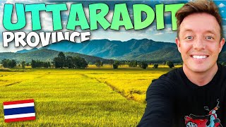 Exploring UNKNOWN Parts of THAILAND 🇹🇭 Featuring UTTARADIT Province