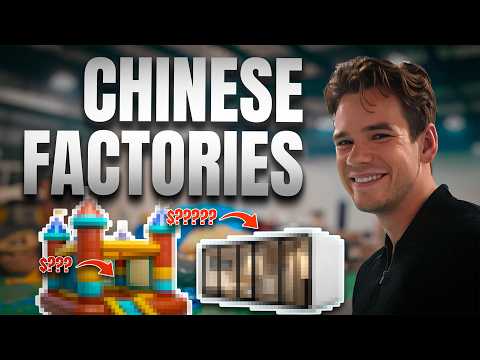 Inside the Chinese Factories Behind 8-Figure Businesses thumbnail