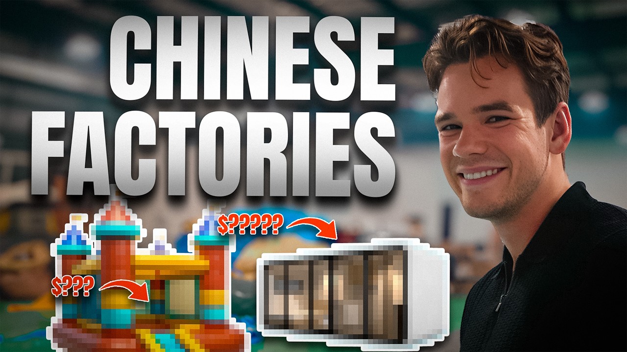 Inside the Chinese Factories Behind 8-Figure Businesses