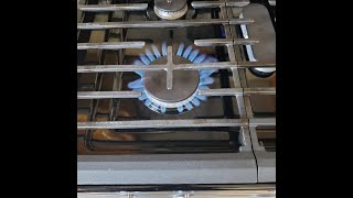 Whirlpool gas range burner not lighting property  Fixed