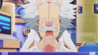 Vegapunk Reveals The Truth Of The Void Century To The Entire World English Sub