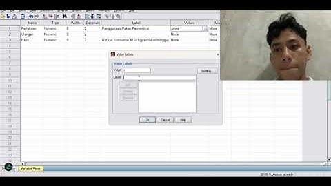 Mengolah Data Rancangan Acak Lengkap (RAL) deangan Menggunakan SPSS 16.0