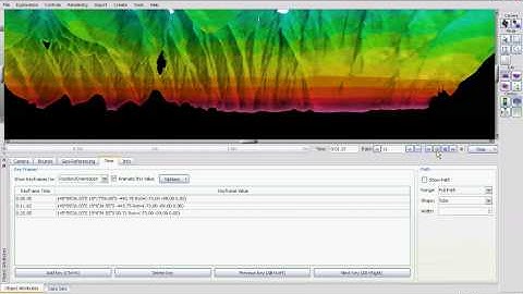 Making a movie in Fledermaus - additional information on moving the camera