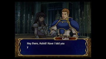 Fire Emblem: Path of Radiance: All Astrid Support Conversations