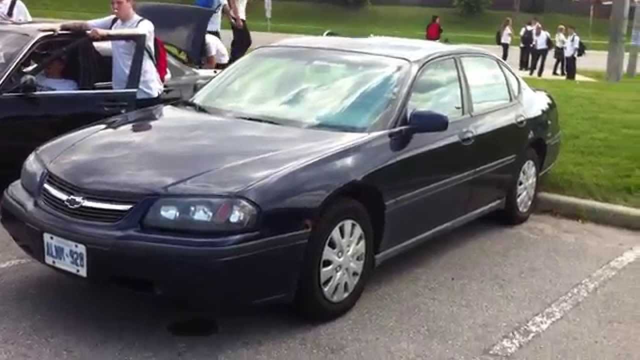 2001 Chevrolet Impala Startup Engine In Depth Tour