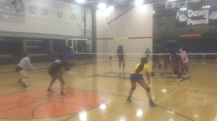 Ravens v Alumni Highlight clip Taylor Percival blu...