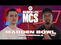 Madden 24  drini vs henry  mcs ultimate madden bowl  madden masterclass